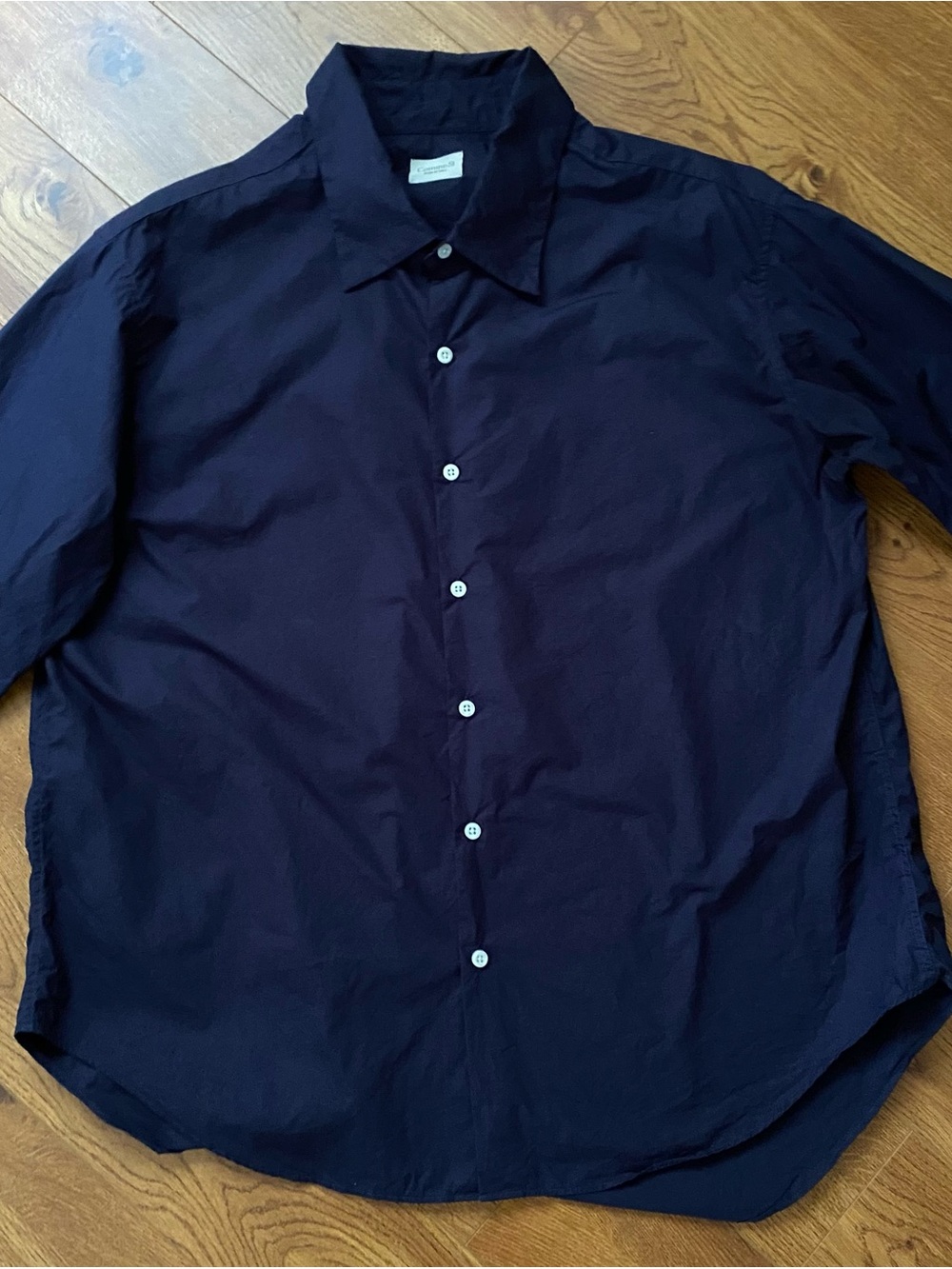 Comme Si La Shirt Classica in Navy